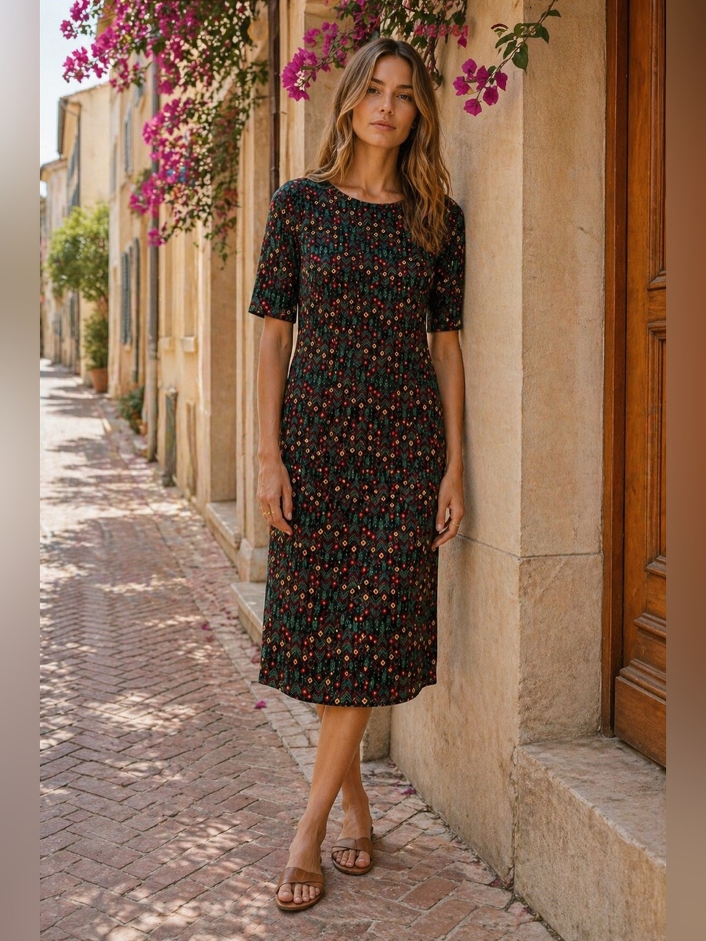 LulaRoe Julia Dress • size small • NWT